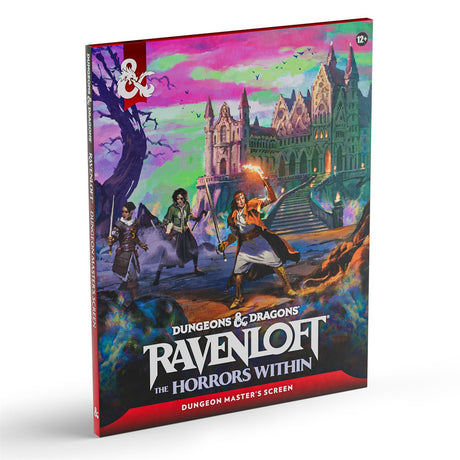 Dungeons & Dragons: Ravenloft - The Horrors Within: DM Screen (Release Jun 2, 2026) *PRE-ORDER*