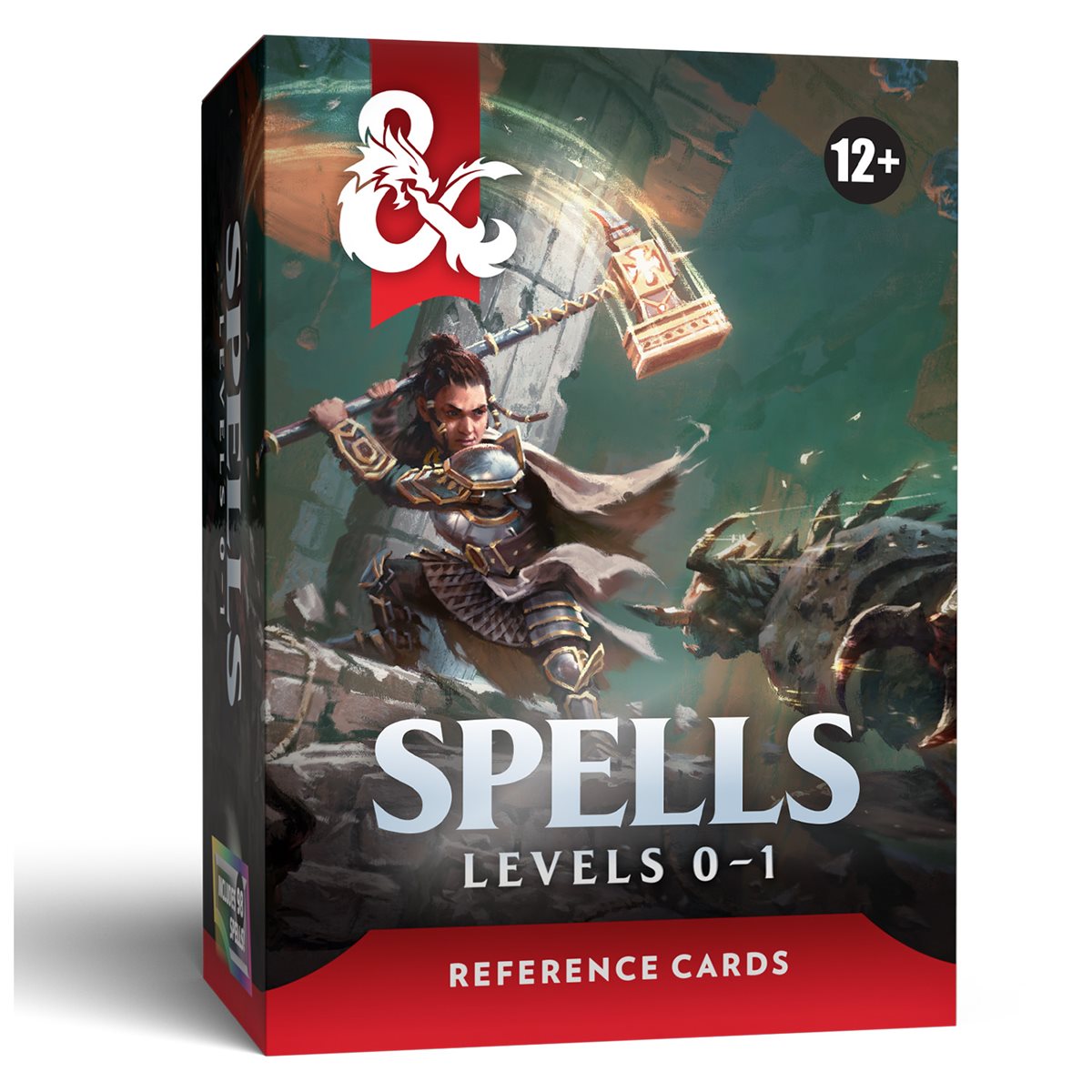 Dungeons & Dragons: Reference Cards: Spells - Levels 0-1 *PRE-ORDER*