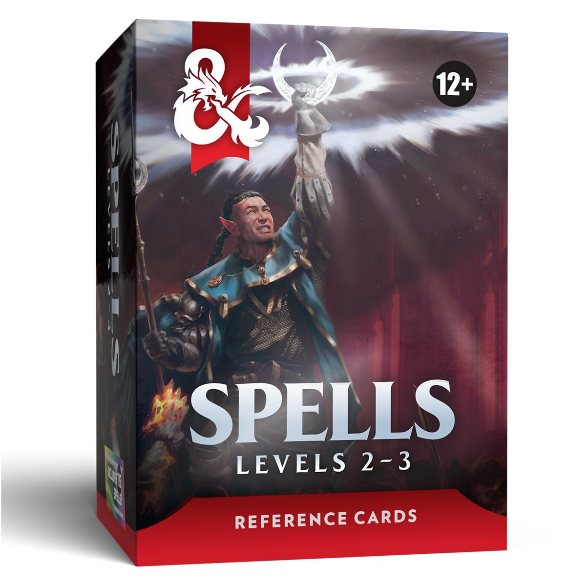 Dungeons & Dragons: Reference Cards: Spells - Levels 2-3 *PRE-ORDER*