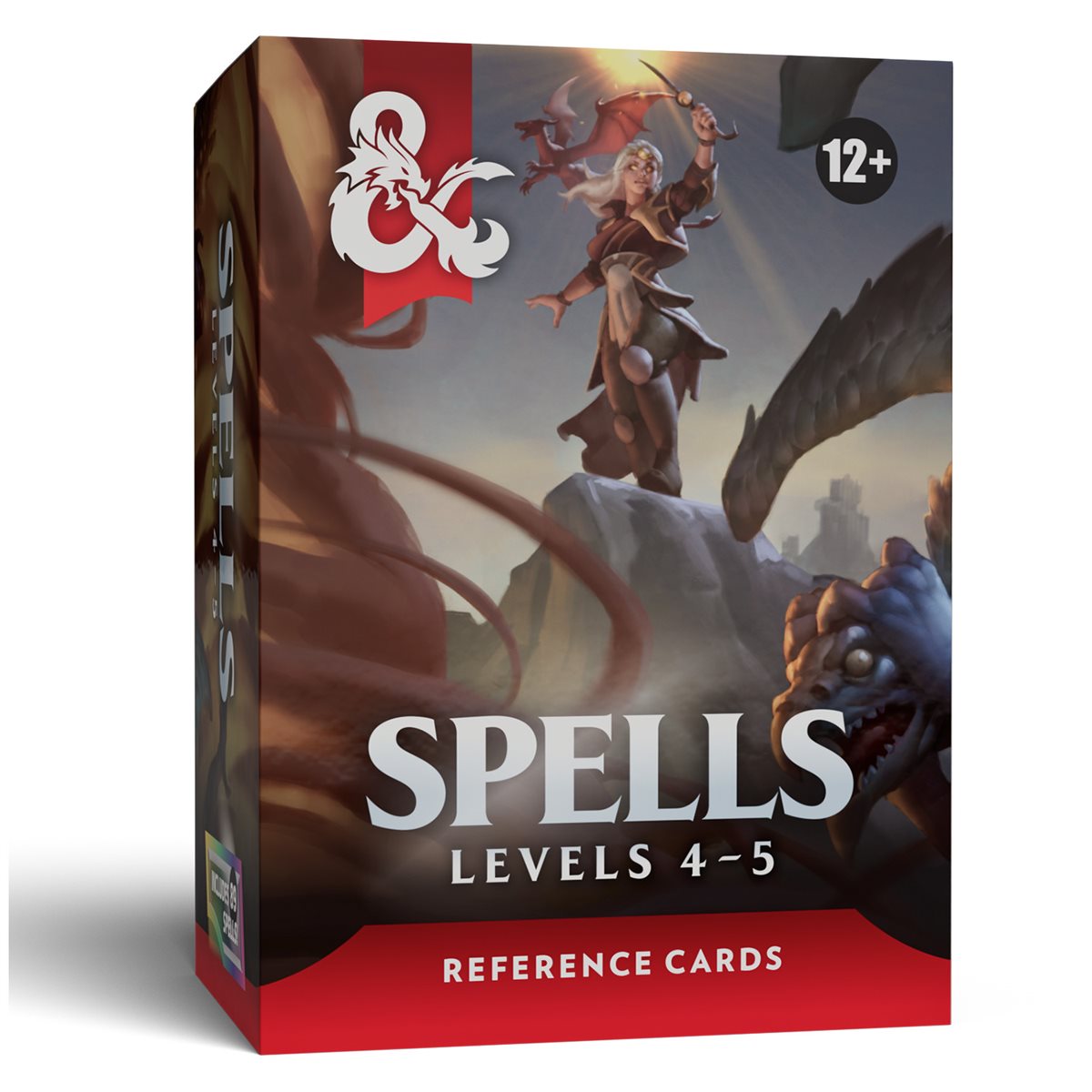 Dungeons & Dragons: Reference Cards: Spells - Levels 4-5 *PRE-ORDER*