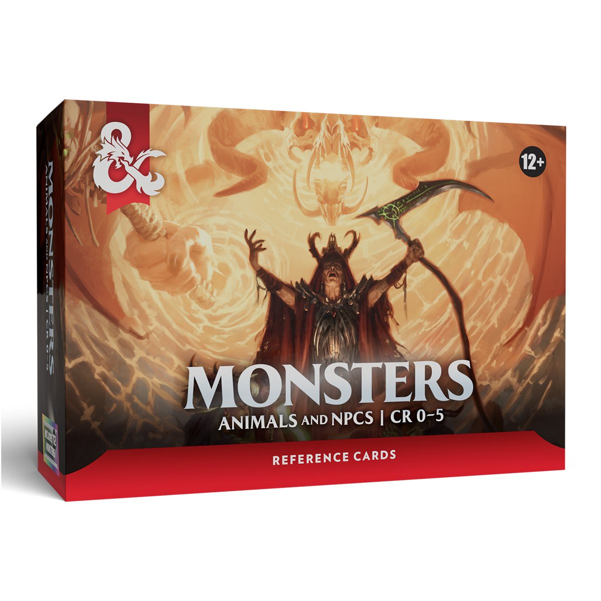 Dungeons & Dragons: Reference Cards: Monsters - Animals and NPC's *PRE-ORDER*