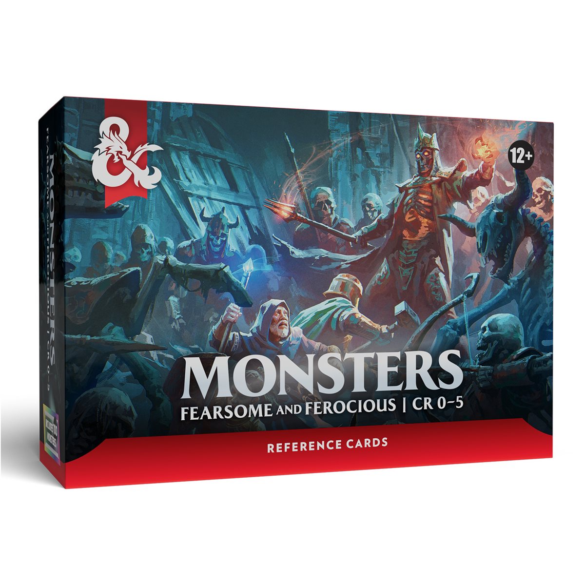 Dungeons & Dragons: Reference Cards: Monsters - Fearsome and Ferocious *PRE-ORDER*