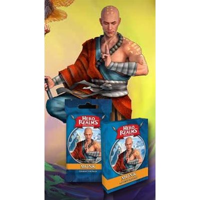 Hero Realms: Character Pack – Monk *PRE-ORDER*
