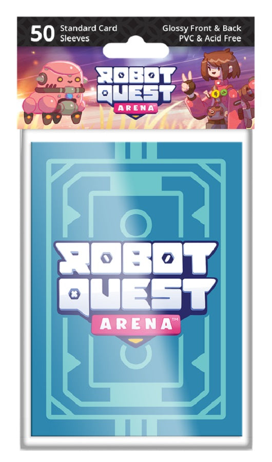 Robot Quest Arena: Sleeves (50)