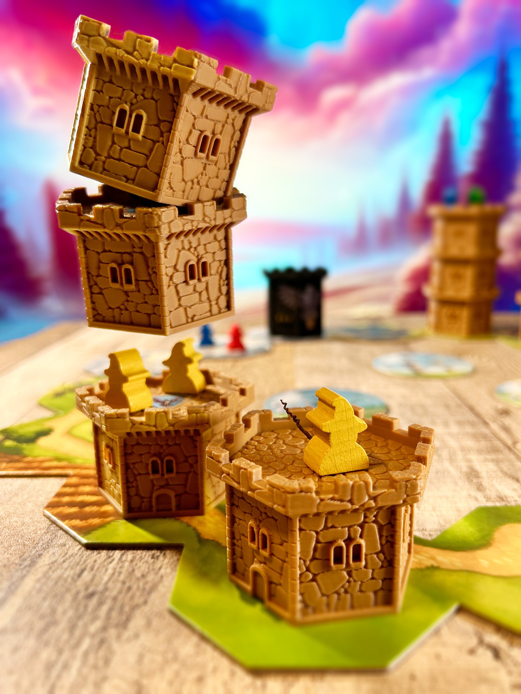 AdrenaCreative - Wandering Towers: Upgraded Towers