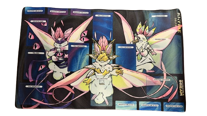 Kinfire Delve – Playmat