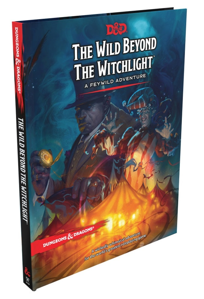 Dungeons & Dragons (5th Edition): The Wild Beyond the Witchlight - (Hard Cover)