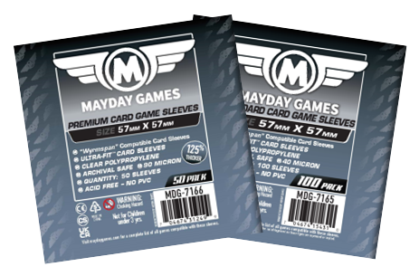 Mayday - Wyrmspan Compatible Sleeves (57 x 57 MM) (Standard 7165)