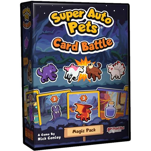 Super Auto Pets Card Battle: Magic Pack