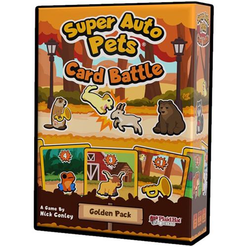Super Auto Pets Card Battle: Golden Pack