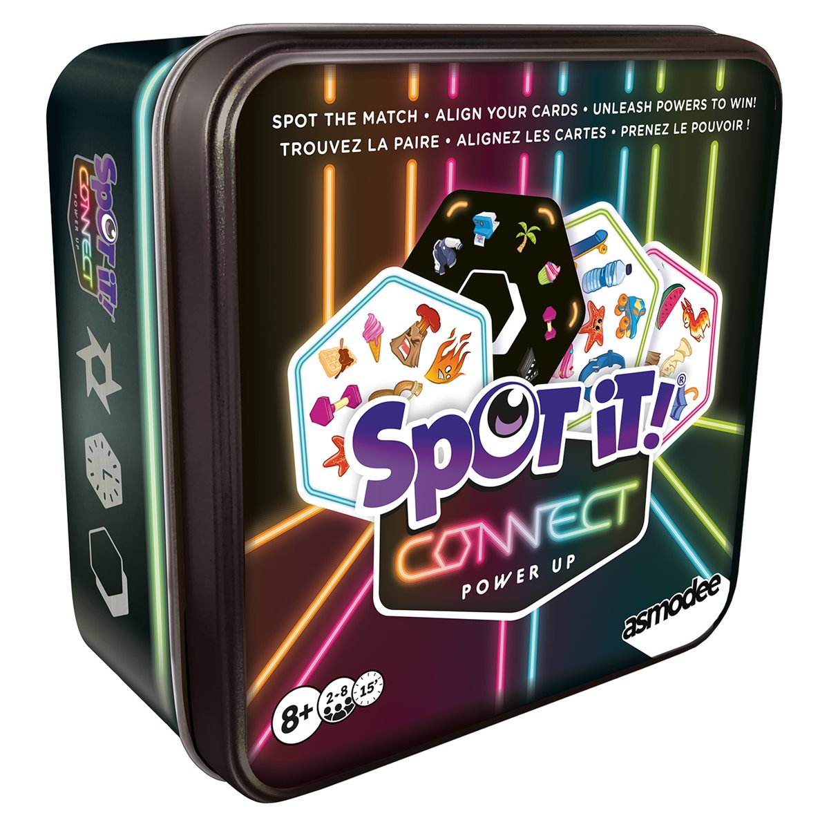 Spot it! Connect: Power Up