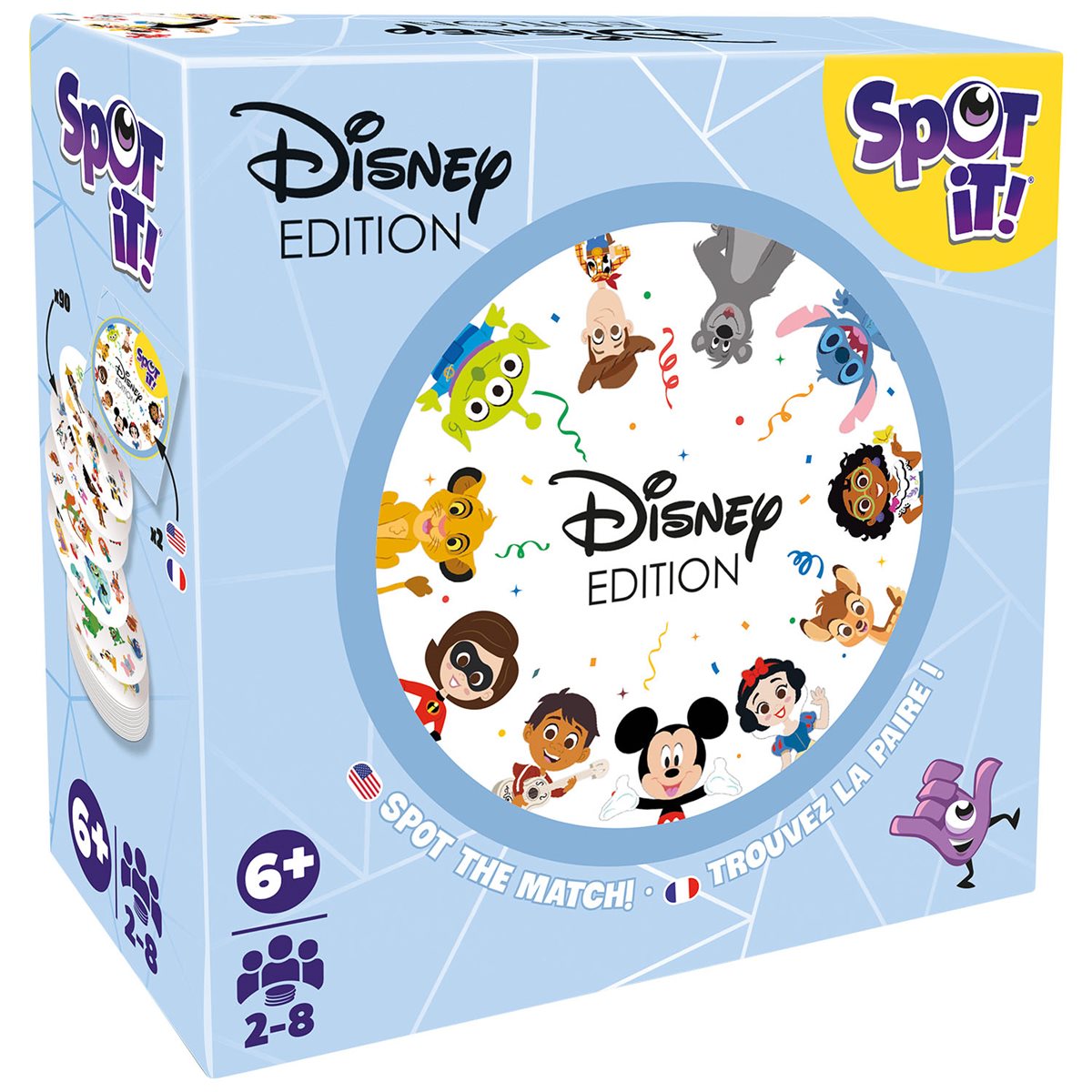 Spot it! Dobble - Disney Edition