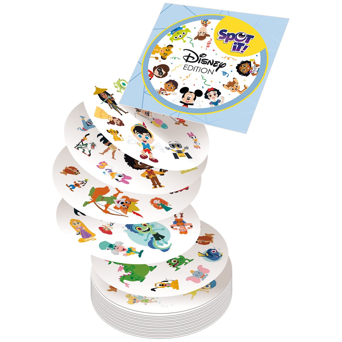 Spot it! Dobble - Disney Edition