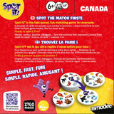 Spot It! - Canada - Box Eco *PRE-ORDER*