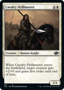 Cavalry Drillmaster (J22-165) - Jumpstart 2022 [Common]