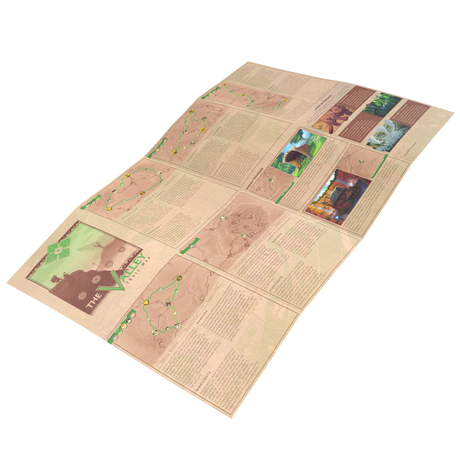 Earthborne Rangers: Valley Trail Map
