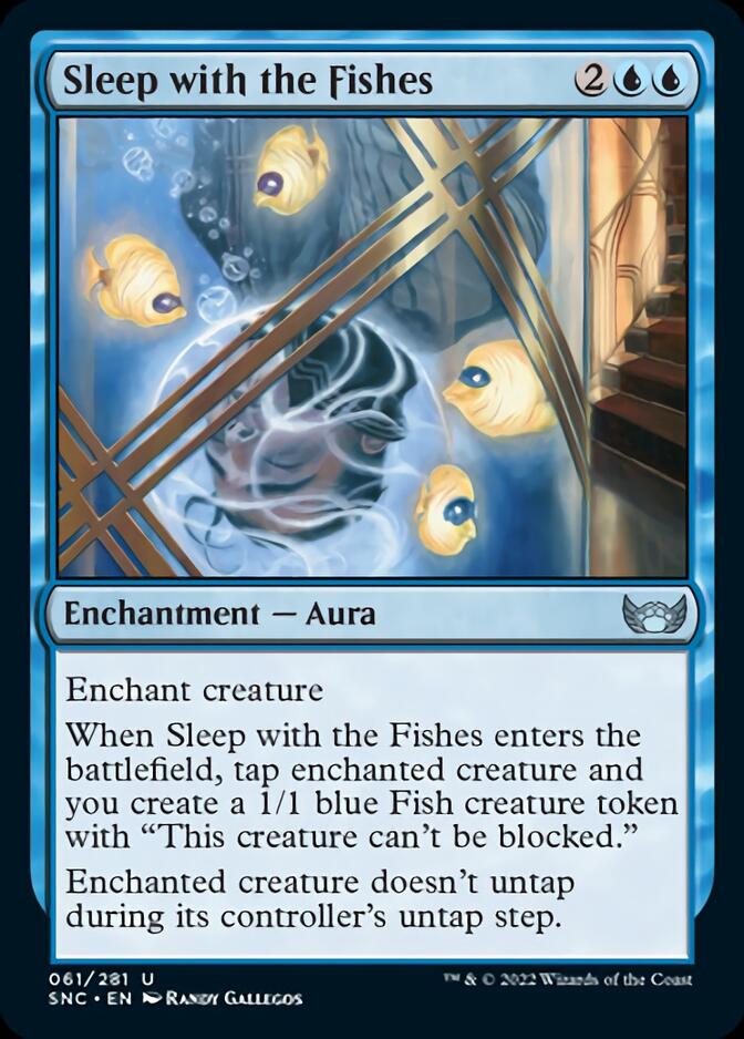 Sleep with the Fishes (SNC-061) - Streets of New Capenna [Uncommon]