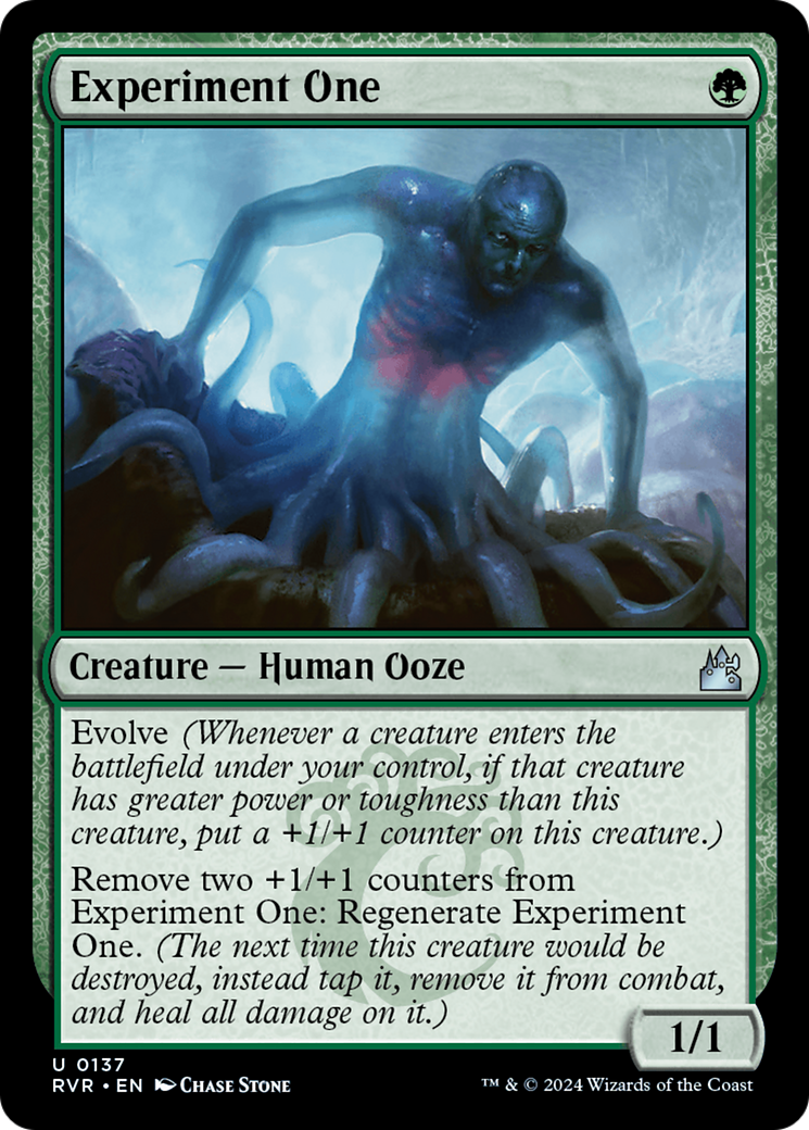 Experiment One (RVR-137) - Ravnica Remastered [Uncommon]