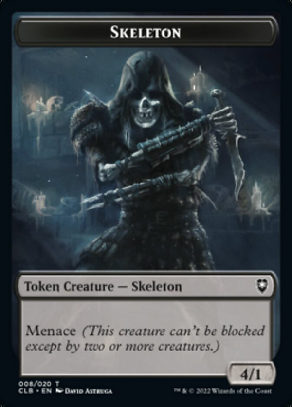 Skeleton (TCLB-008) - Battle for Baldur's Gate Tokens [Common]