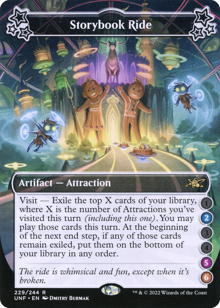Storybook Ride (UNF-229A) - Unfinity Foil [Rare]