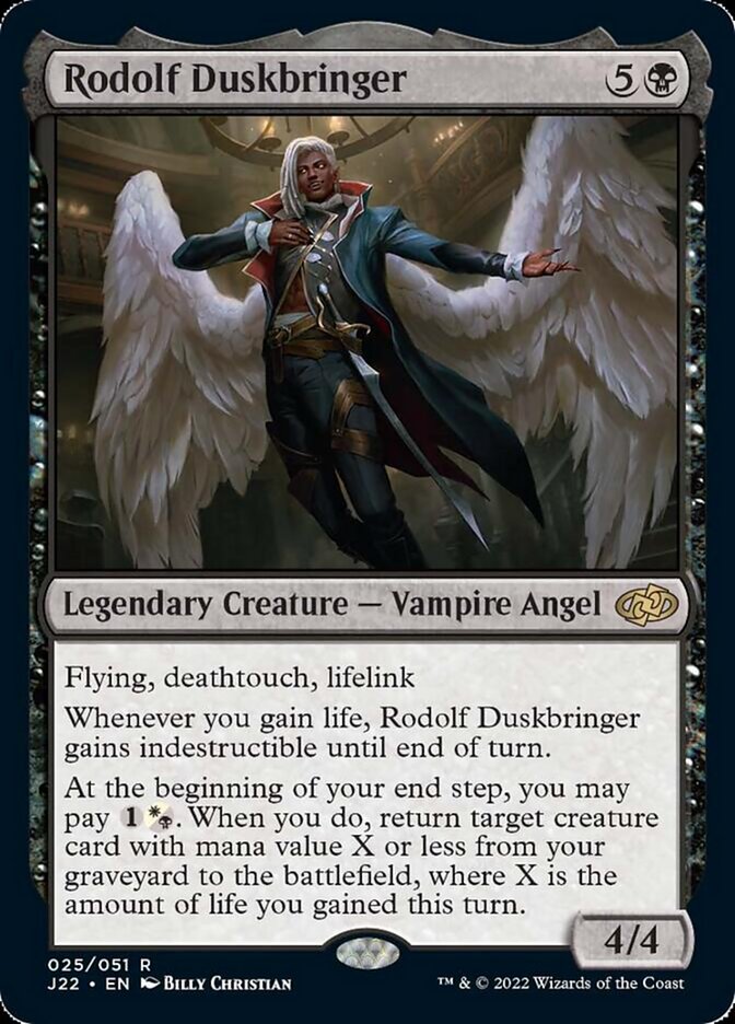 Rodolf Duskbringer (J22-025) - Jumpstart 2022 [Rare]