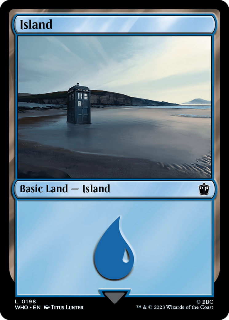 Island (WHO-198) - Doctor Who [Common]