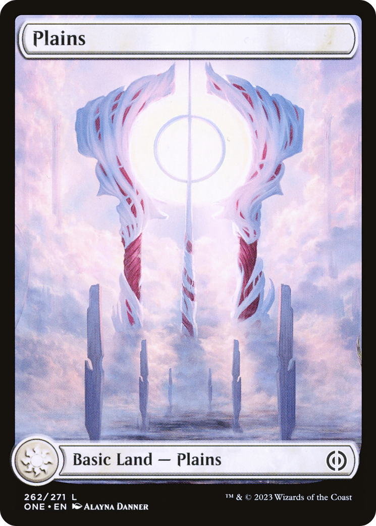 Plains (ONE-262) - Phyrexia: All Will Be One [Common]