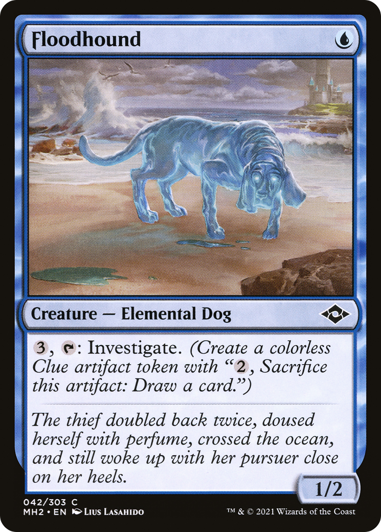 Floodhound (MH2-042) - Modern Horizons 2 [Common]