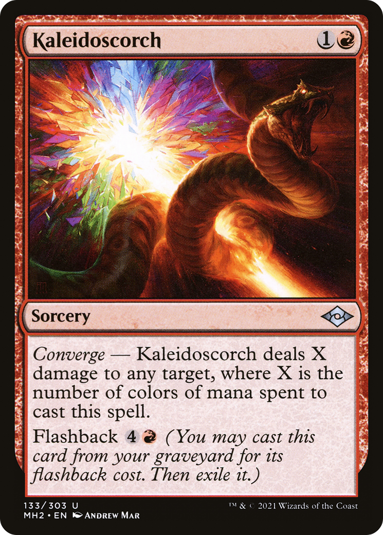Kaleidoscorch (MH2-133) - Modern Horizons 2 Foil [Uncommon]