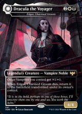 Edgar, Charmed Groom // Edgar Markov's Coffin (VOW-341) - Innistrad: Crimson Vow: (Double Faced Transform) (Borderless) [Rare]