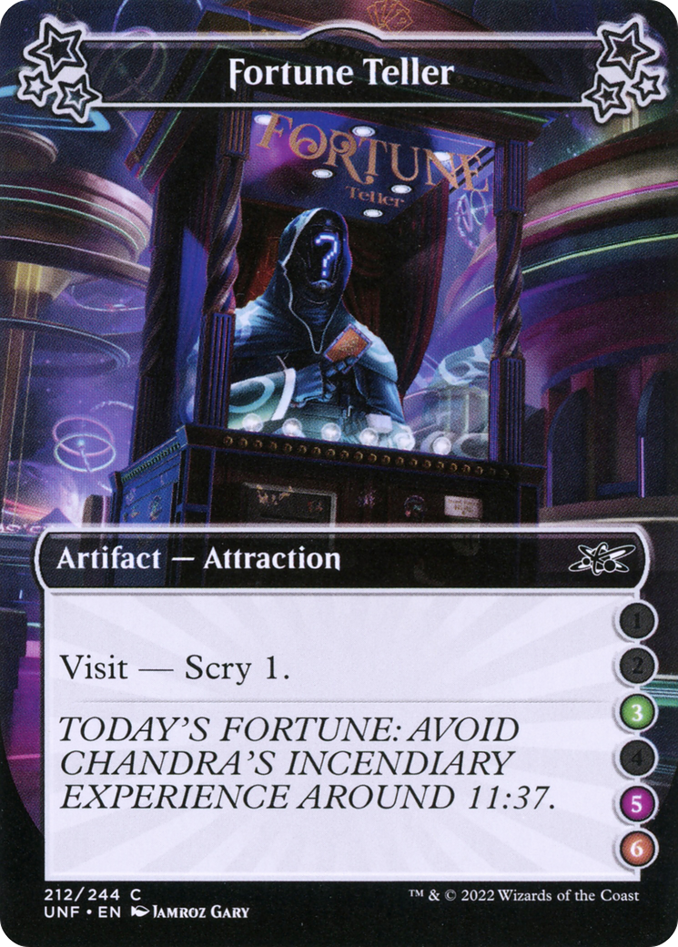 Fortune Teller (UNF-212E) - Unfinity Foil [Common]