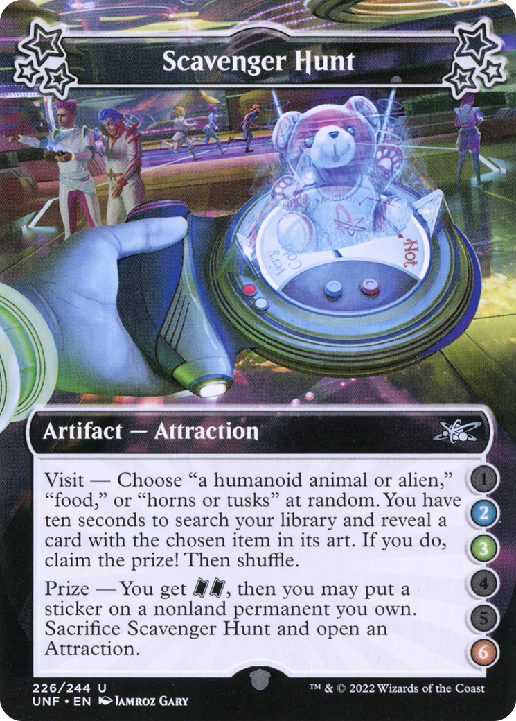 Scavenger Hunt (UNF-226A) - Unfinity [Uncommon]