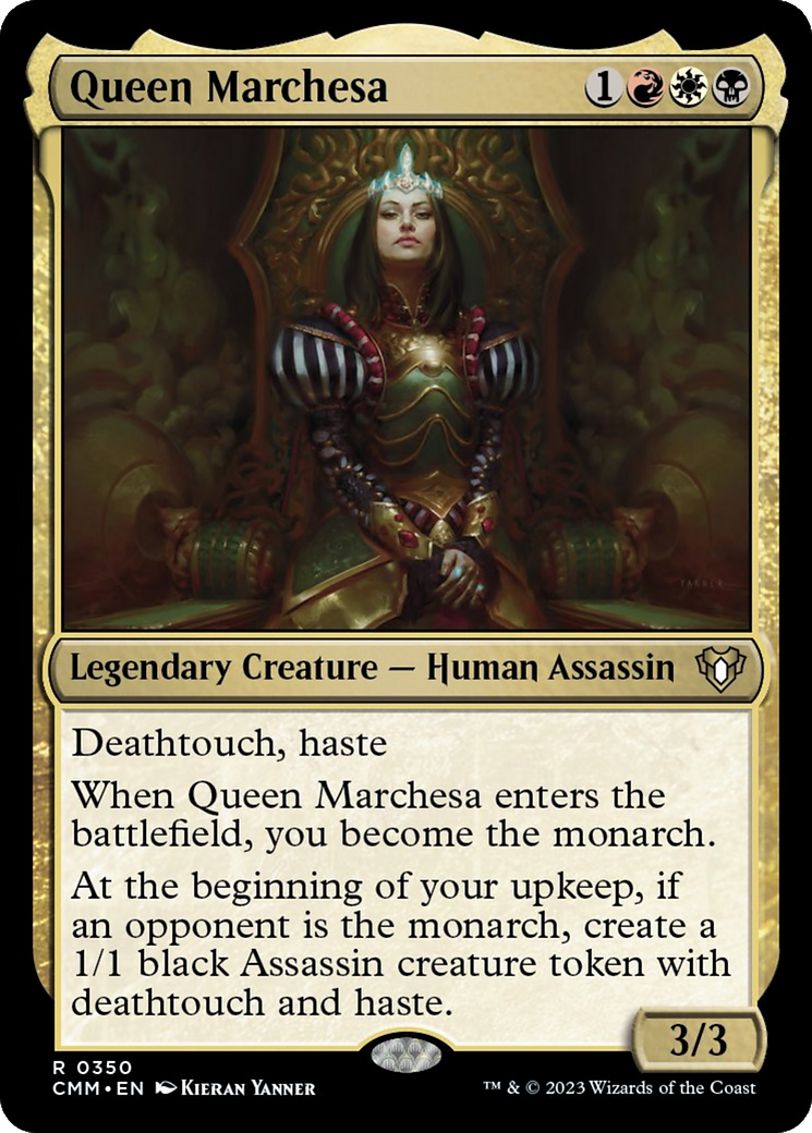 Queen Marchesa (CMM-350) - Commander Masters [Rare]