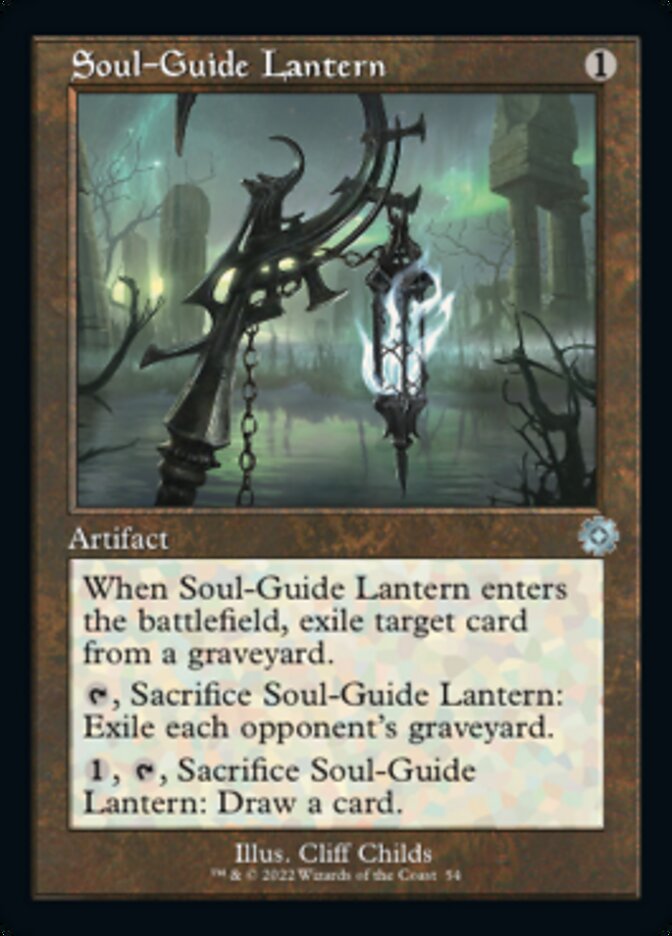 Soul-Guide Lantern (BRR-054) - The Brothers' War Retro Artifacts [Uncommon] Retro Frame