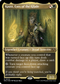 Kaust, Eyes of the Glade (MKC-049) - Murders at Karlov Manor Commander Etched Foil [Mythic]