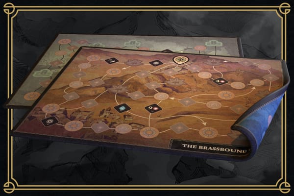 Return to Dark Tower: Expeditions Neoprene Boards