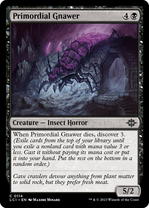 Primordial Gnawer (LCI-114) - The Lost Caverns of Ixalan [Common]