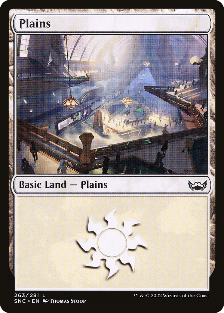 Plains (SNC-263) - Streets of New Capenna Foil [Common]