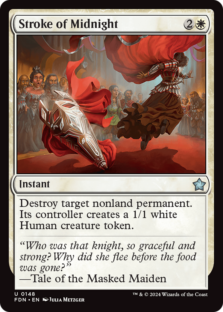 Stroke of Midnight (FDN-148) - Foundations [Uncommon]