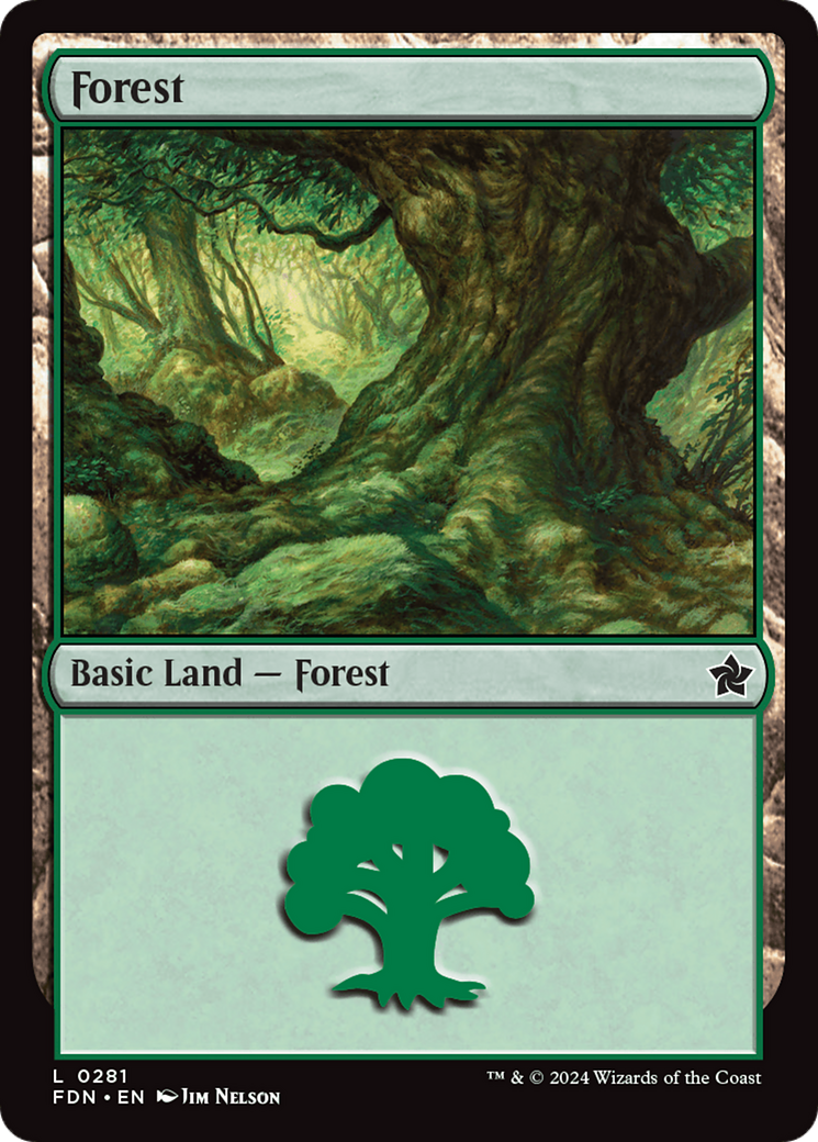 Forest (FDN-281) - Foundations Foil [Common]