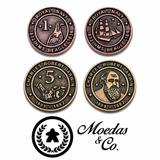 Moedas & Co Coin Set - Darwin's Journey