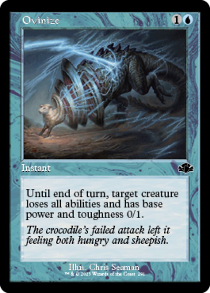Ovinize (DMR-291) - Dominaria Remastered [Common]