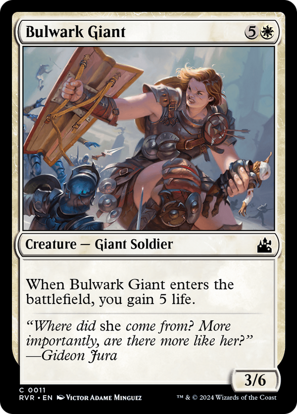 Bulwark Giant (RVR-011) - Ravnica Remastered [Common]