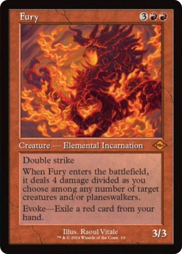 Fury (H2R-010) - Modern Horizons 2 Timeshifts [Mythic]