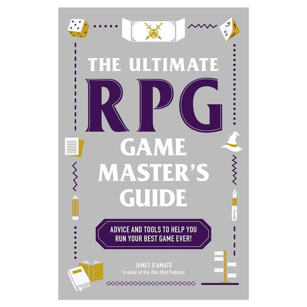 The Ultimate RPG Game Master's Guide (Book)