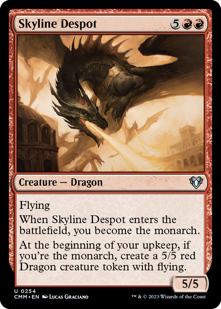 Skyline Despot (CMM-254) - Commander Masters [Uncommon]