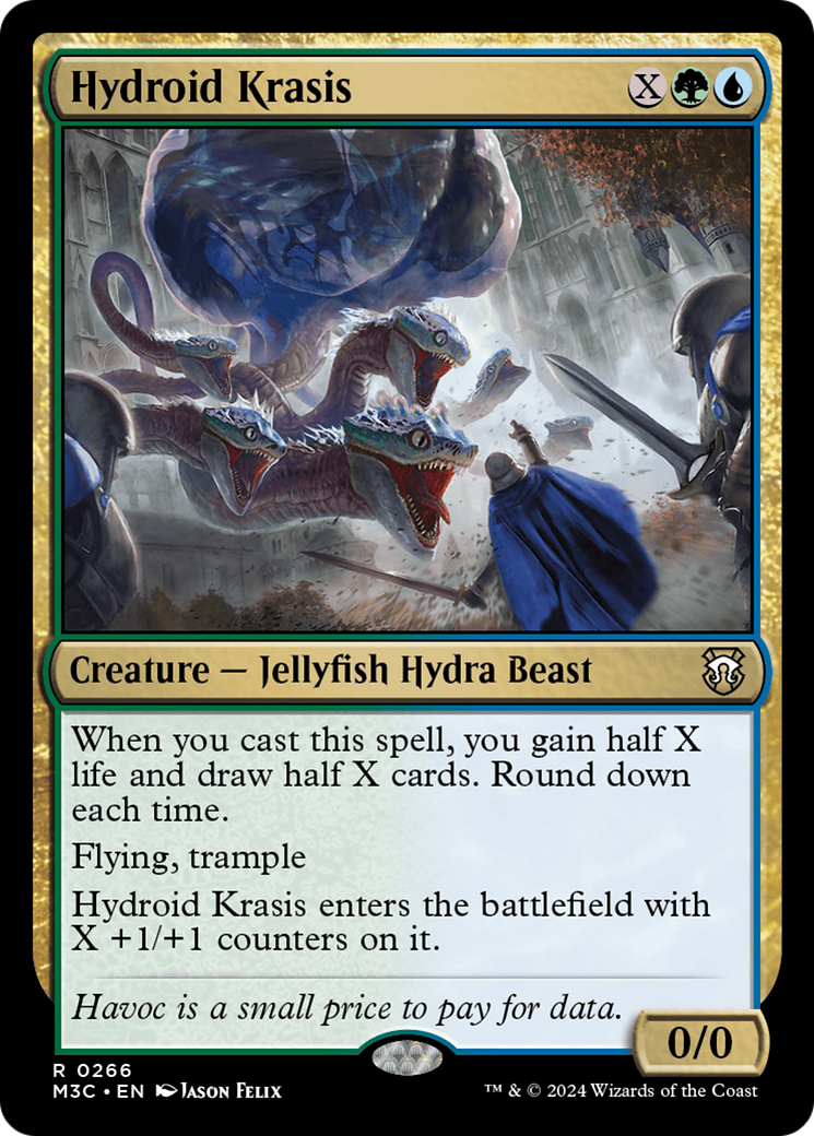 Hydroid Krasis (M3C-266) - Modern Horizons 3 Commander [Rare]