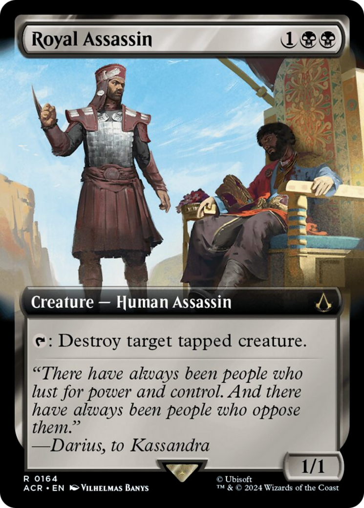 Royal Assassin (ACR-164) - Assassin's Creed: (Extended Art) [Rare]