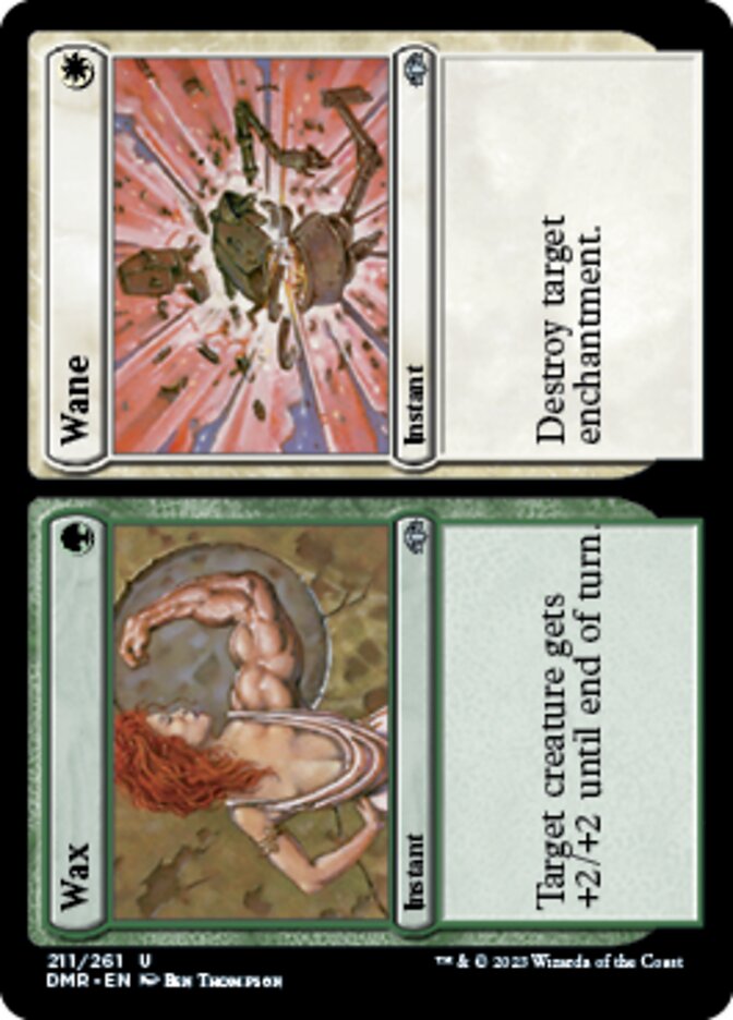 Wax // Wane (DMR-211) - Dominaria Remastered [Uncommon]