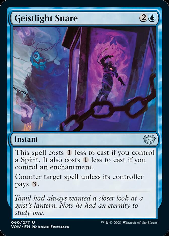 Geistlight Snare (VOW-060) - Innistrad: Crimson Vow [Uncommon]